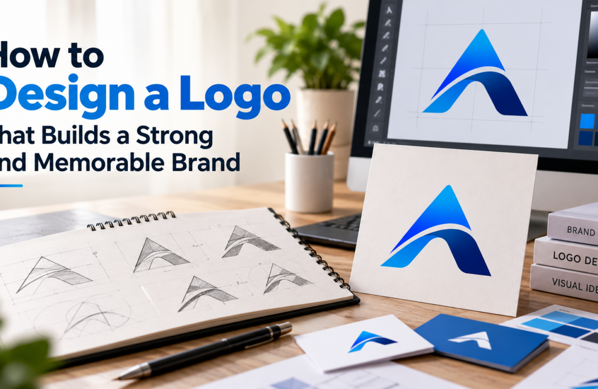 How to Design a Logo That Builds a Strong and Memorable Brand