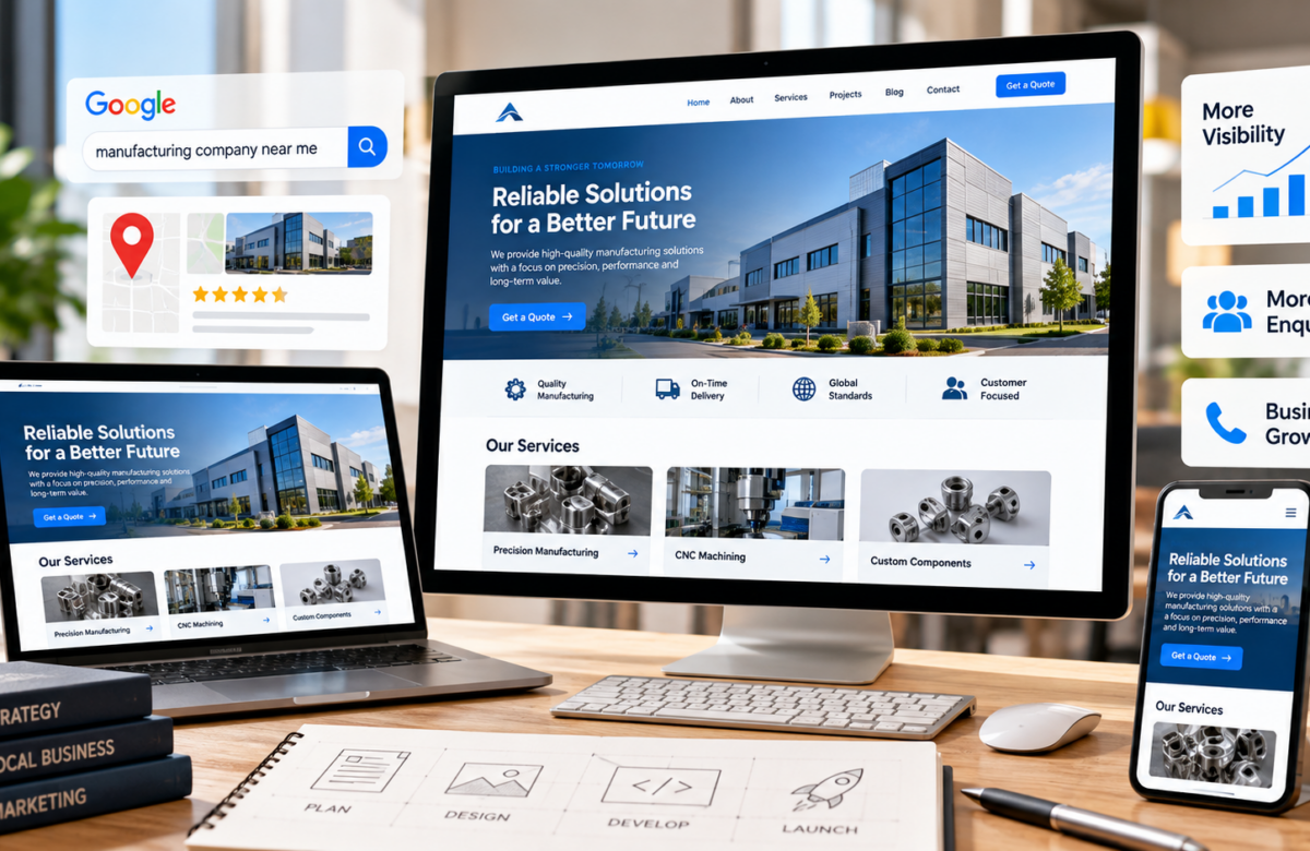 Why Local Businesses Need a Professional Website: Benefits, Features, and Growth Opportunities
