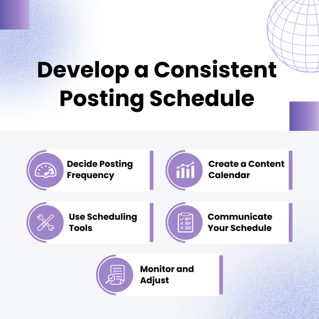 youtube posting schedule