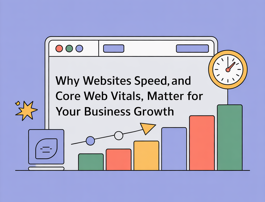 Why Website Speed and Core Web Vitals Matter for Your Business Growth