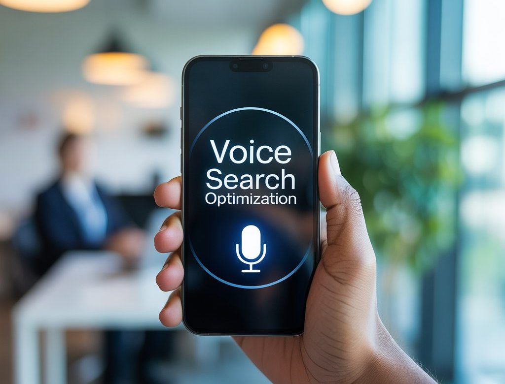 Voice Search Optimization: How to Stay Ahead in a Mobile-First World