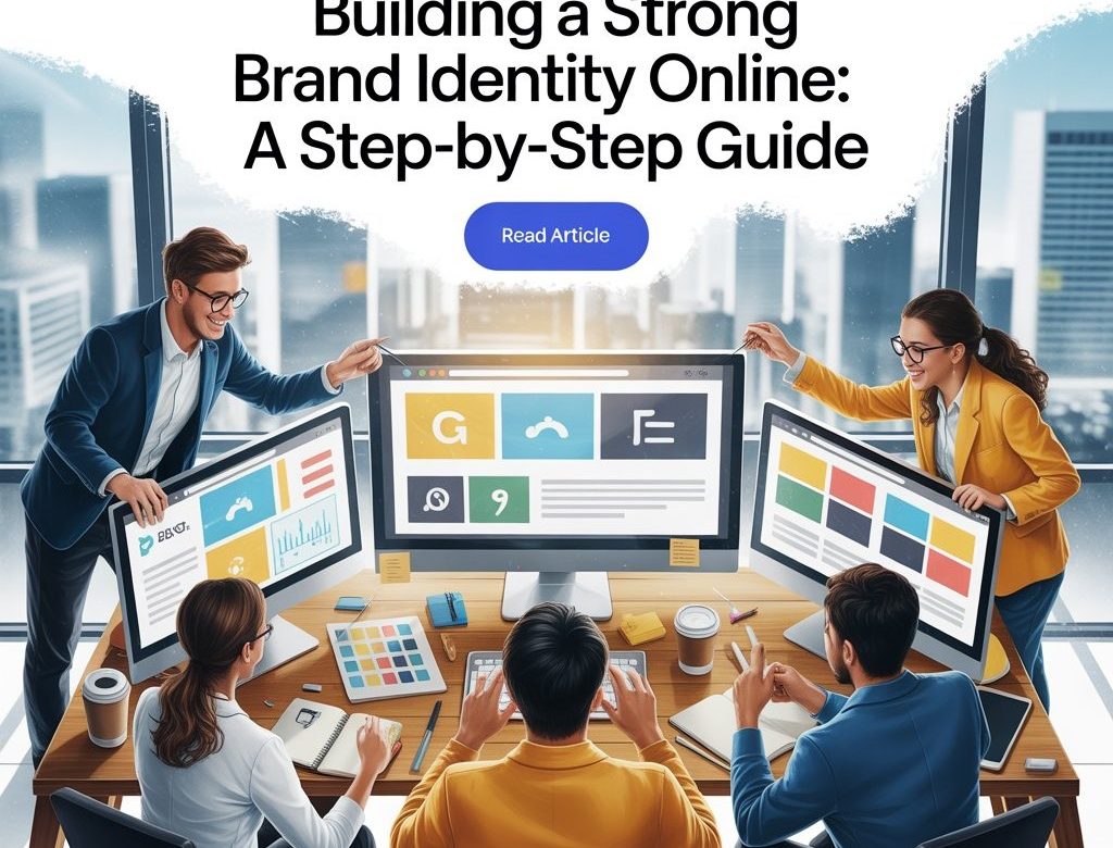 Building a Strong Brand Identity Online: A Step-by-Step Guide