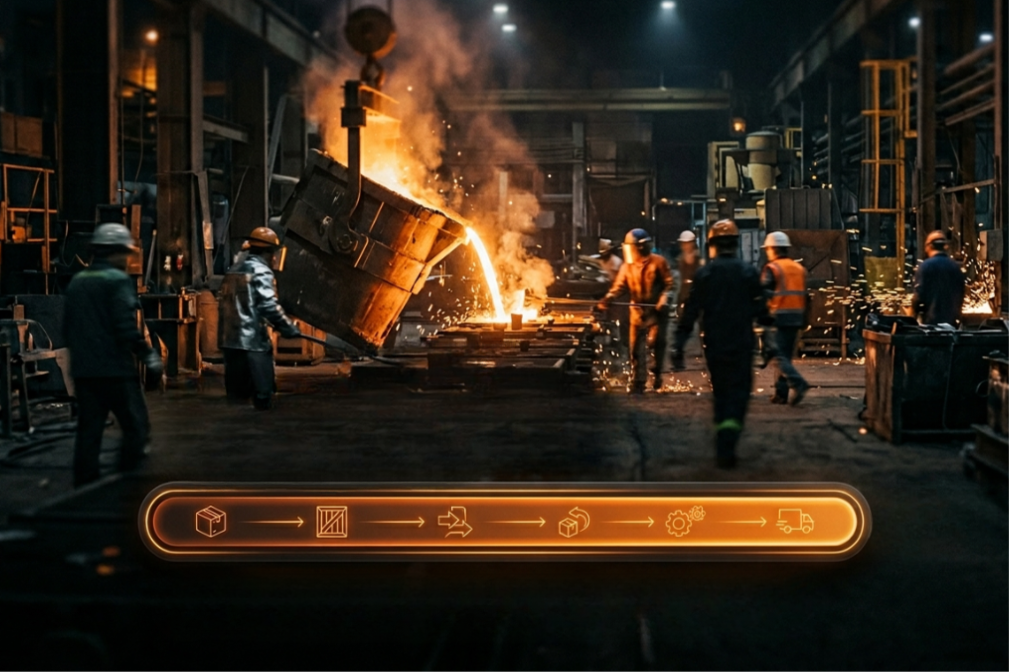 Built for Casting Manufacturers Ready to Be Found