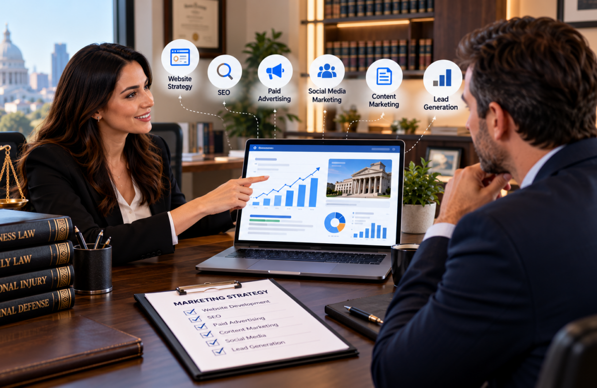Law Firm Marketing Agency: How to Choose the Right Marketing Partner for Your Practice