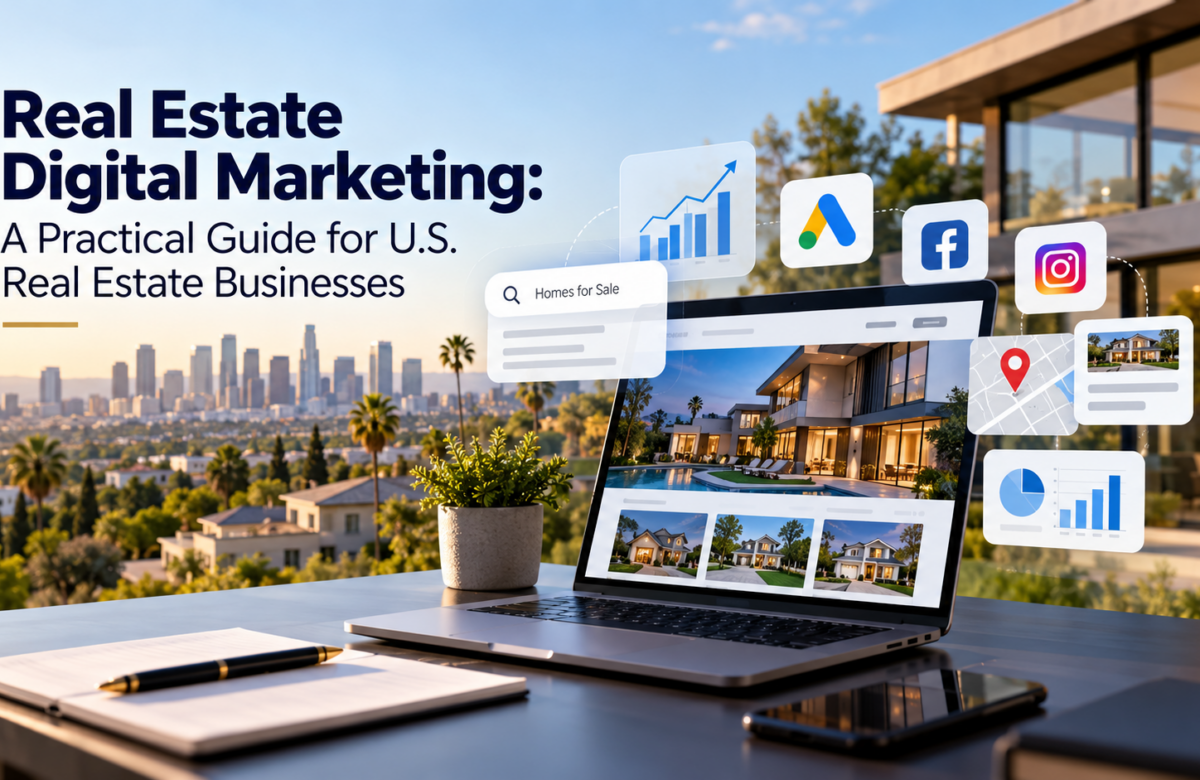 Real Estate Digital Marketing: A Practical Guide for U.S. Real Estate Businesses