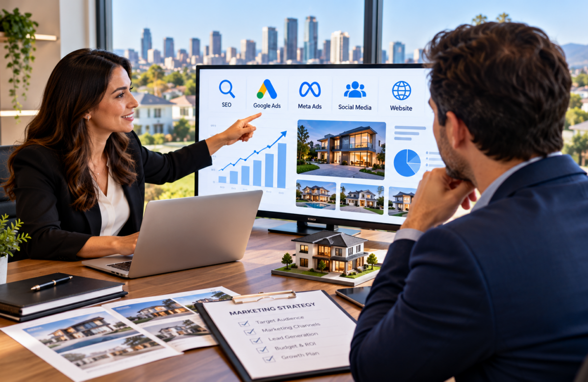 Real Estate Marketing Services: How to Choose the Right Strategy for Your Business