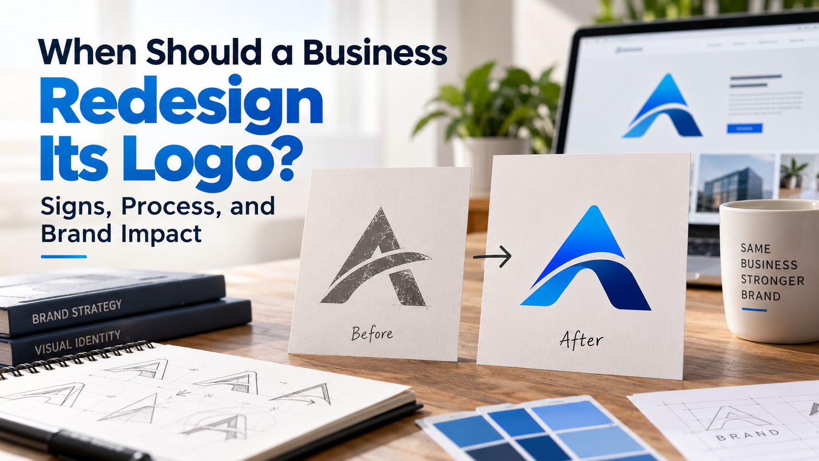 Professional local business website development with modern business website design